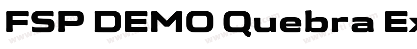 FSP DEMO Quebra Expa字体转换